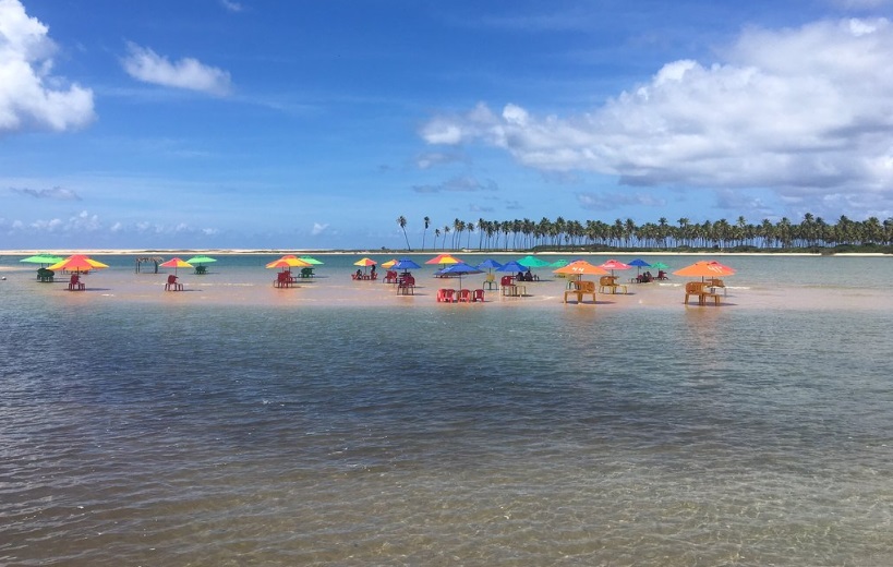 Praia da Barra de Jacuipe