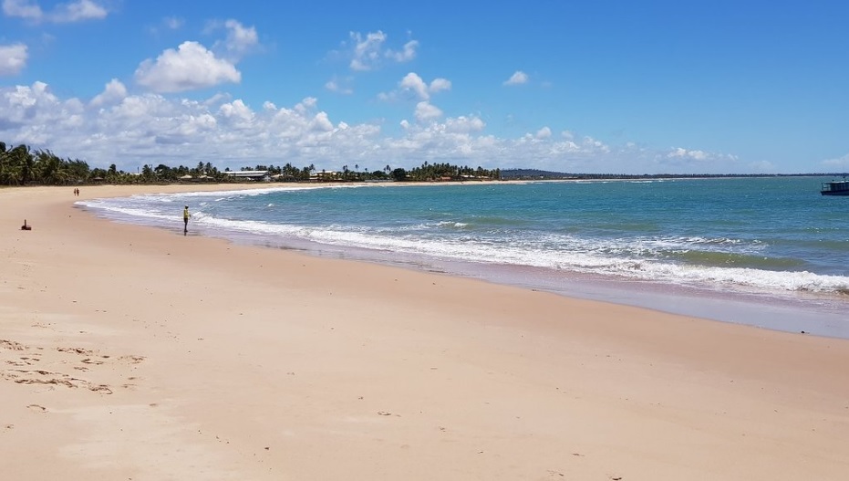 Praia da Espera em Itacimirim