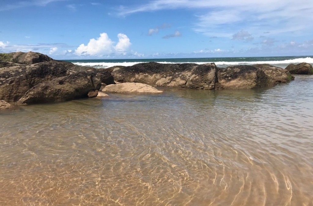 Piscinas Naturais Na Praia De Santo Antonio Mais Bahia Turismo